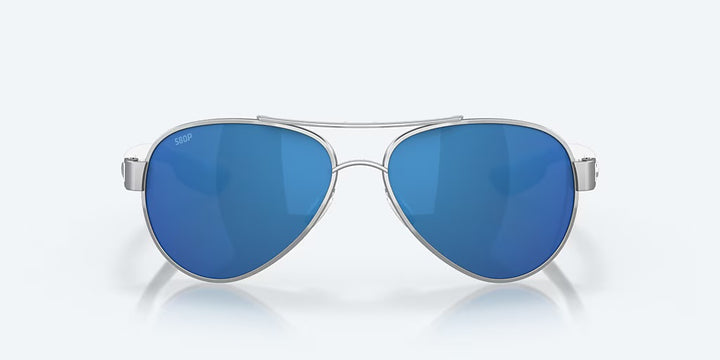 Costa Loreto 580P Sunglasses - Palladium/Blue Mirror 1