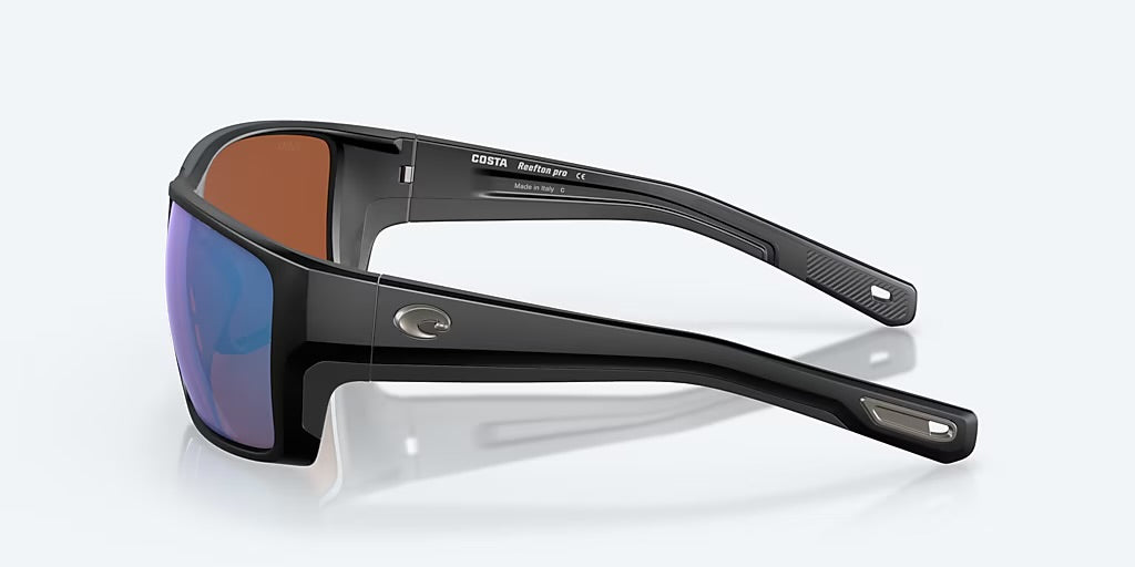 Costa Reefton Pro 580G Sunglasses - Black/Green Mirror 2