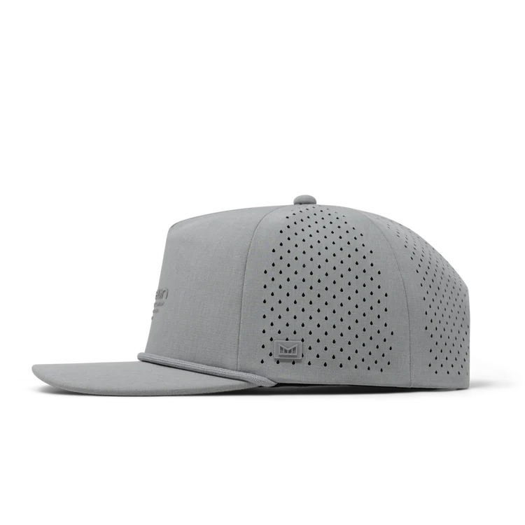 Melin Hydrolite Coronado Performance Hat - Heather Grey 2