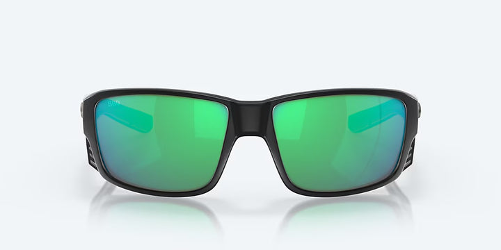 Costa Tuna Alley Pro 580G Sunglasses - Black/Green Mirror 1