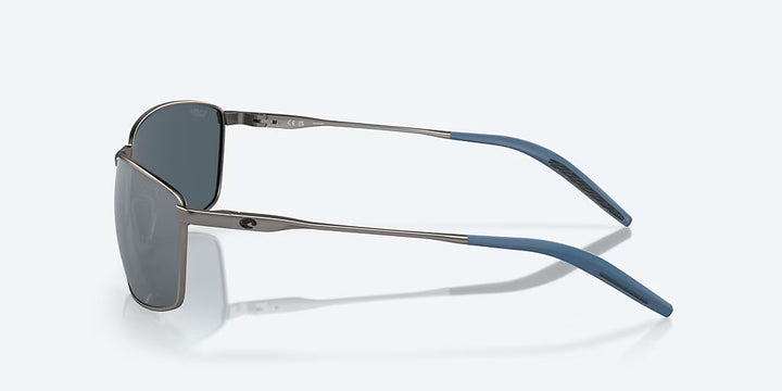 Costa Turret 580P Sunglasses - Matte Dark Gunmetal/Silver Mirror 2