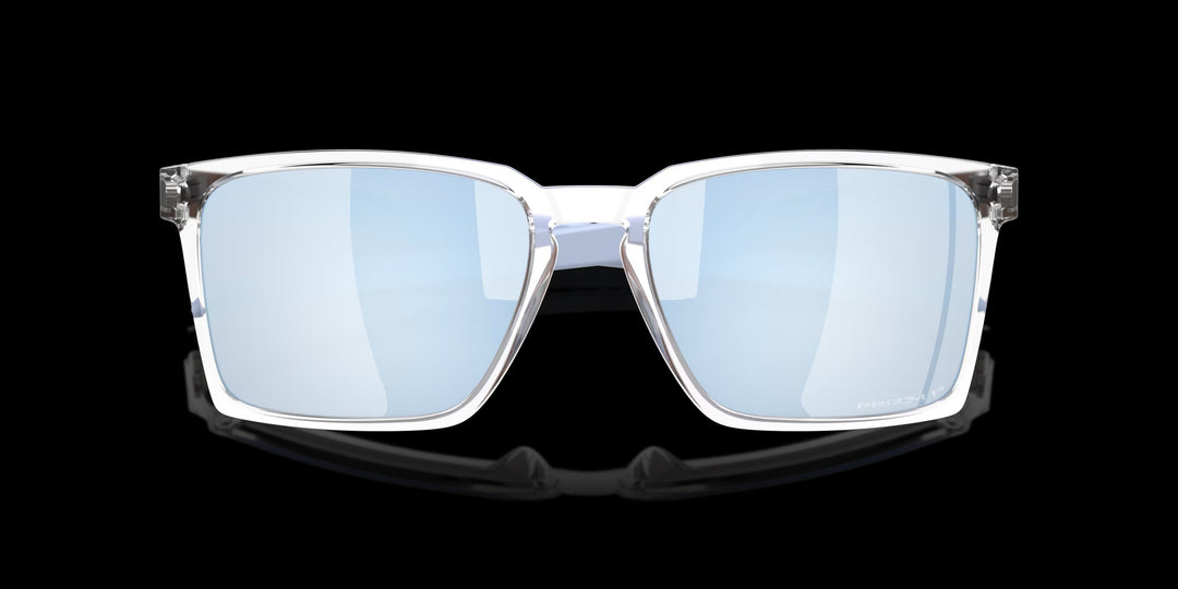 Oakley Exchange Sun Polished Clear w Prizm Deep Water Polarized 4