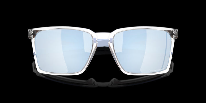 Oakley Exchange Sun Polished Clear w Prizm Deep Water Polarized 4