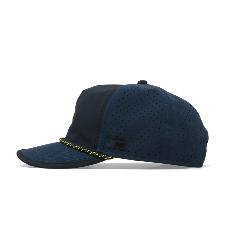 Melin Odysea Rope Bulls Icon MPH Hat - Black Iris/Black 2