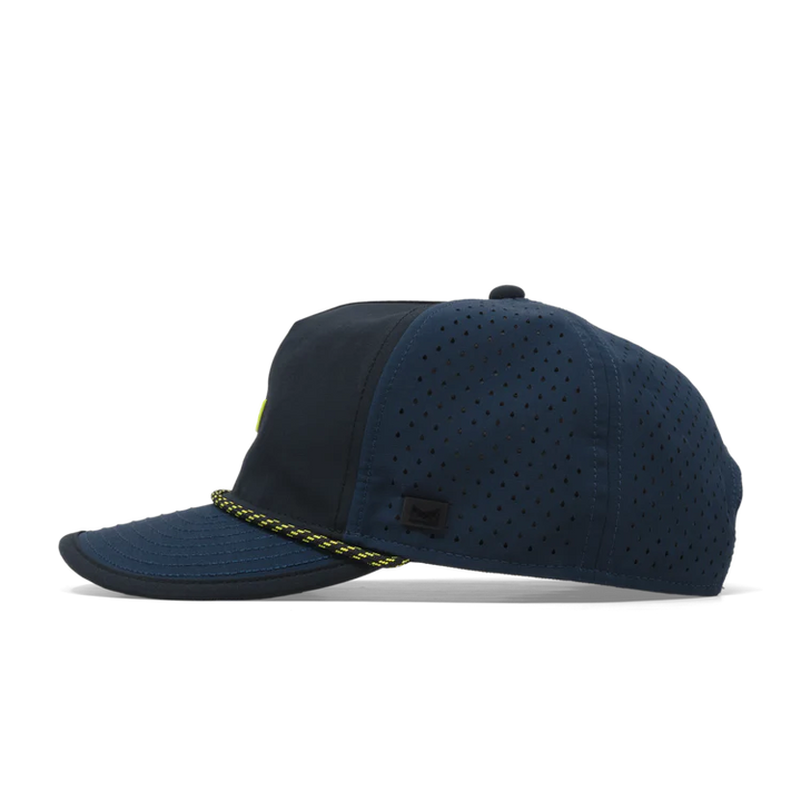 Melin Odysea Rope Bulls Icon MPH Hat - Black Iris/Black 2