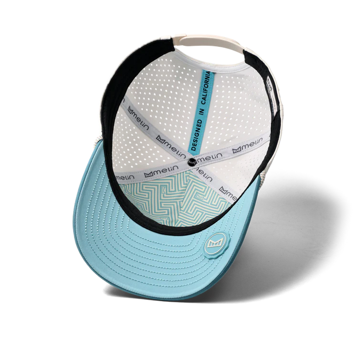 Melin Odysea Rope Bulls Icon Hydro Performance Hat - Riverwalk 4