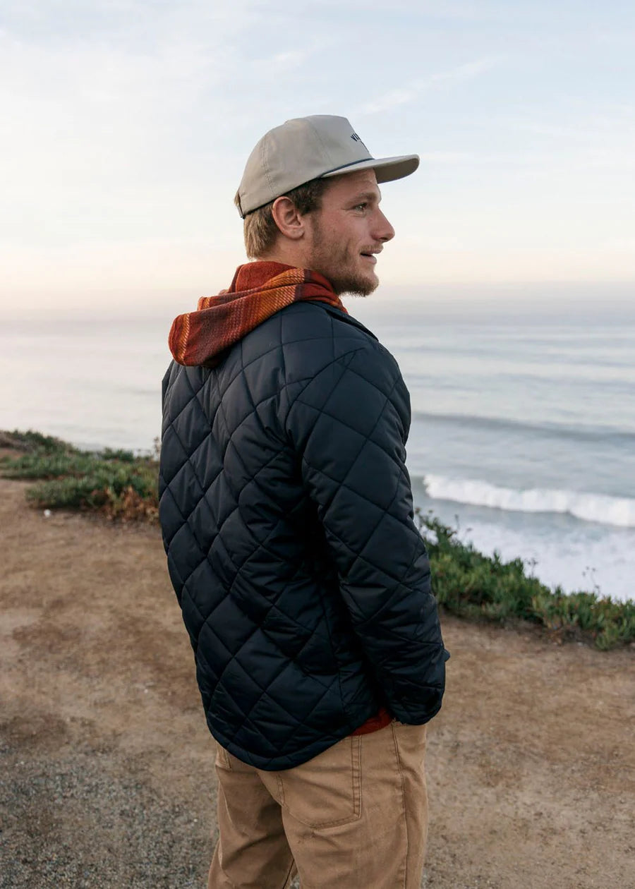 Vissla Men’s Cronkite II Evo Jacket - Black 1