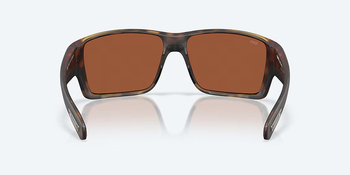 Costa Reefton Pro 580G Sunglasses - Matte Tortoise/Green Mirror 3