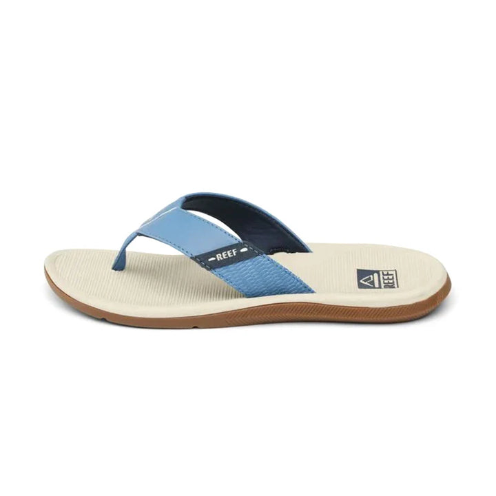 Reef Men's Reef Santa Ana Sandals - Oat/Blue/Gum 3