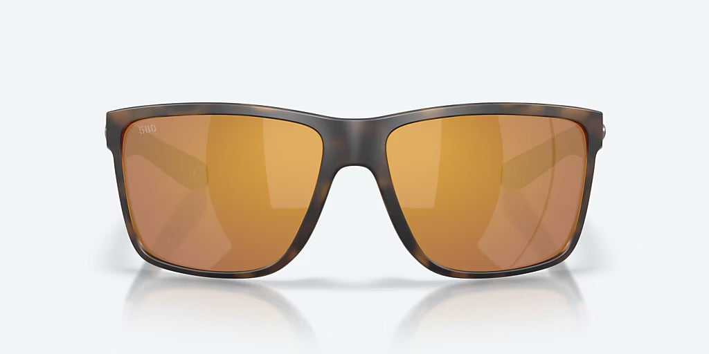 Costa Broadbill II XL 580G Sunglasses - Matte Tortoise/Gold Mirror 1