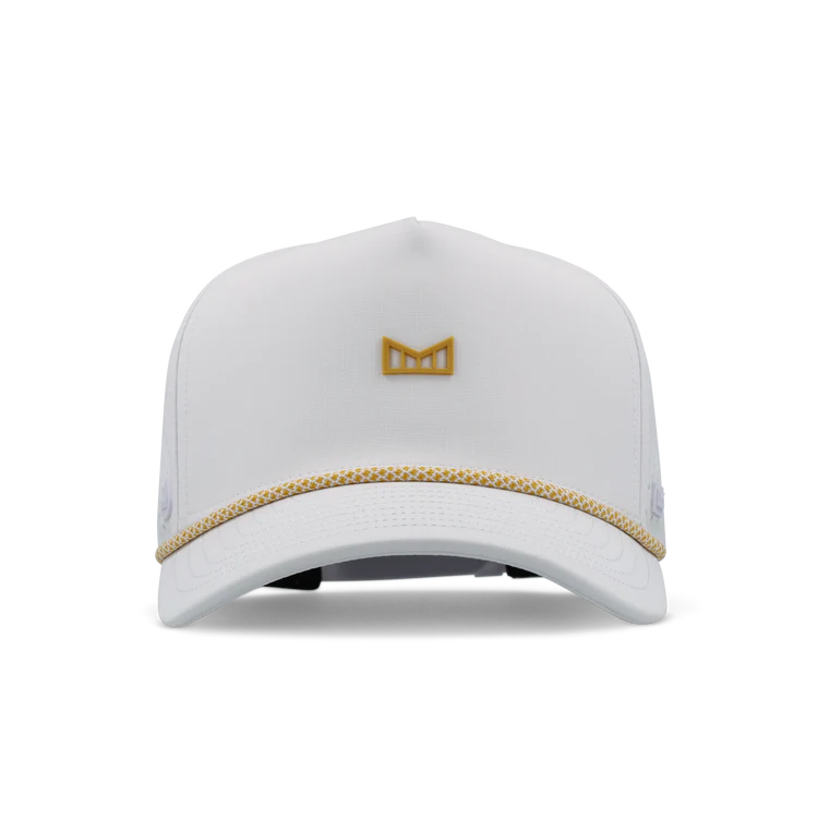 Melin Odysea Rope Bulls Icon Hydro Hat - White/Gum 1