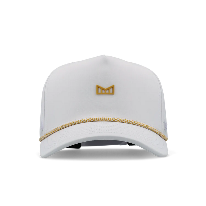 Melin Odysea Rope Bulls Icon Hydro Hat - White/Gum 1