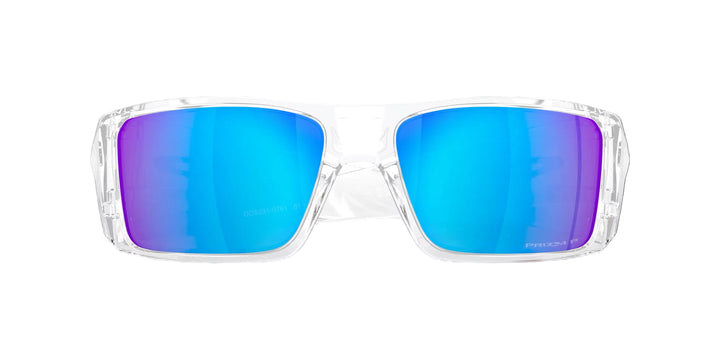 Oakley Heliostat Clear w/ Prizm Sapphire Polarized 4