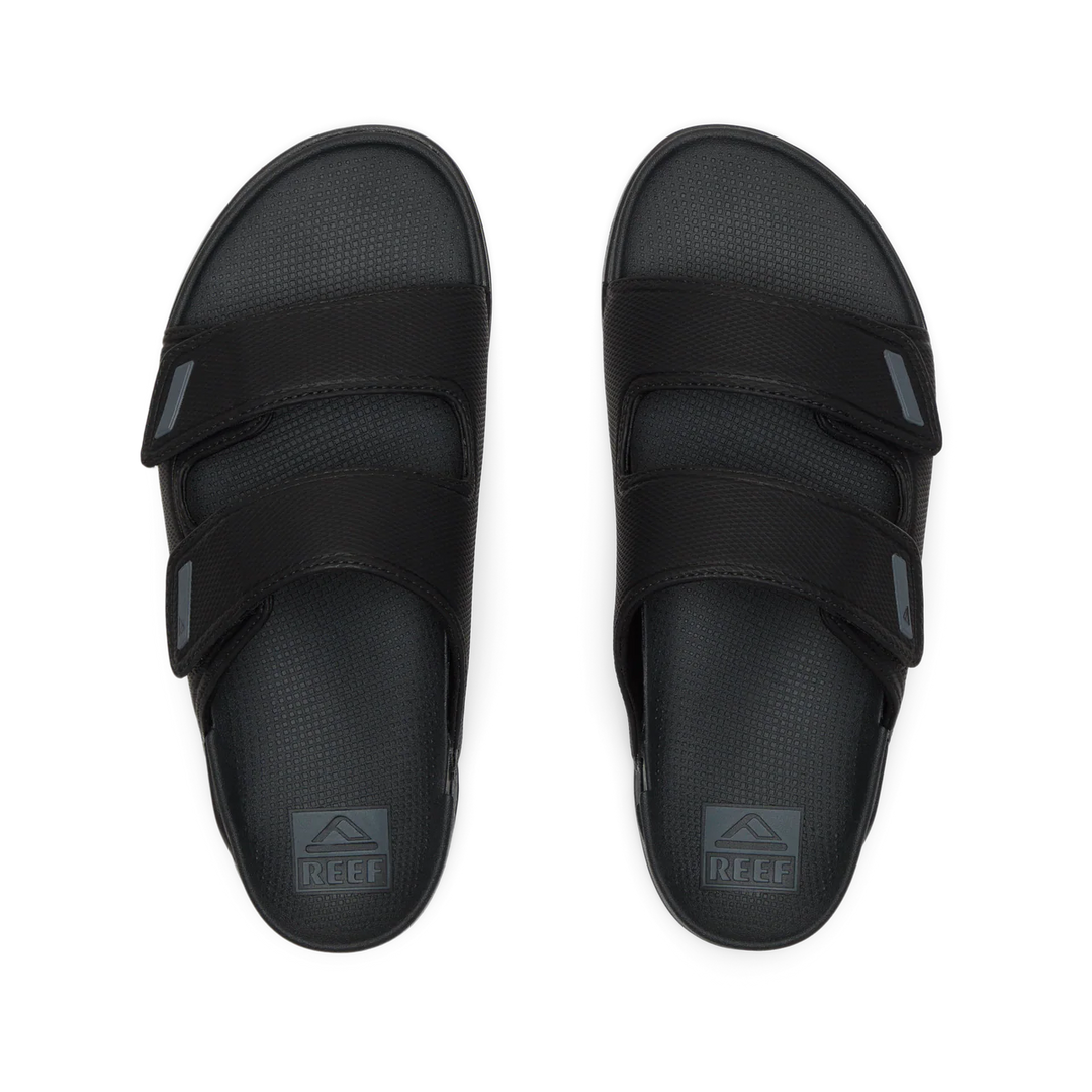 Reef Men’s Phantom Tradewind Sandals  Black 2
