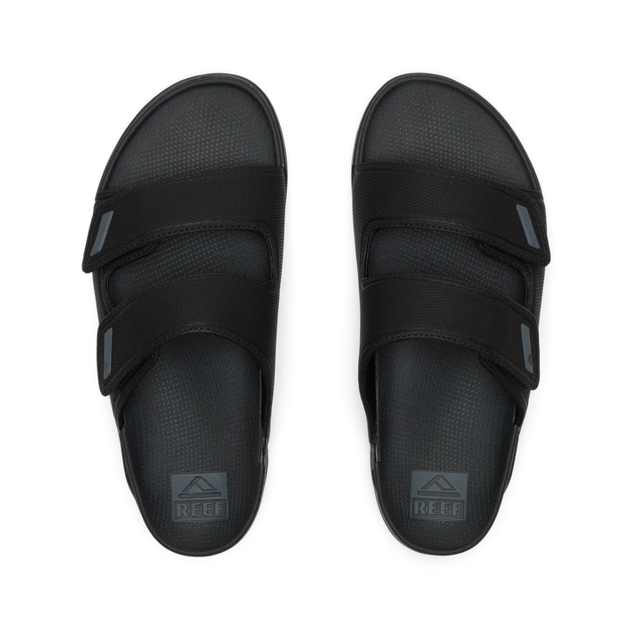 Reef Men’s Phantom Tradewind Sandals  Black 2