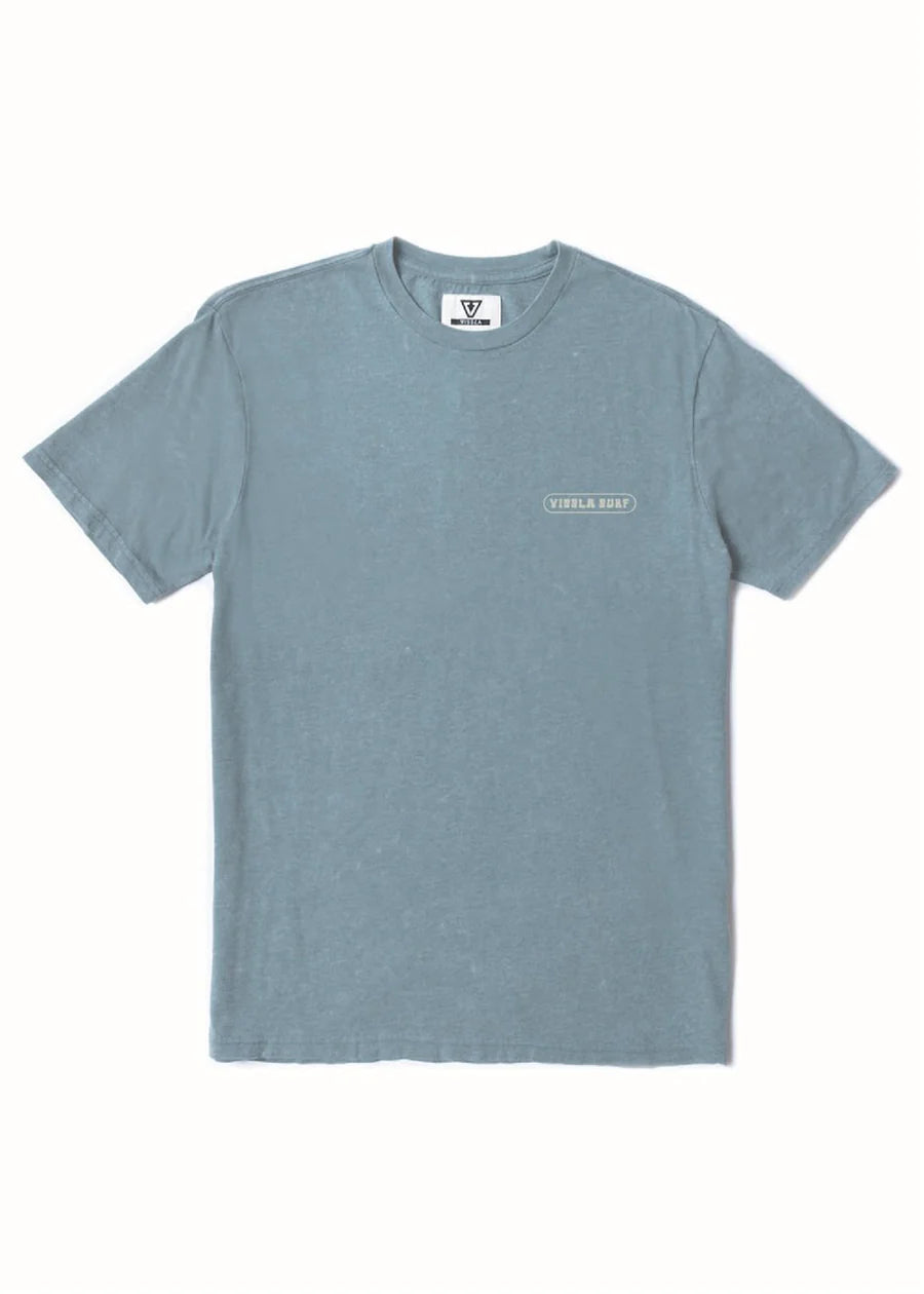Vissla Men’s Secret Shores Cosmic Wash Tee - Den 1