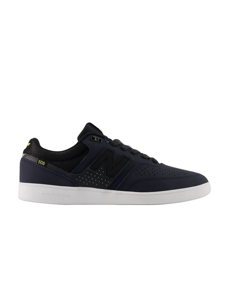 New Balance Numeric Men's Brandon Westgate 508 Shoe - Eclipse Navy/Black 