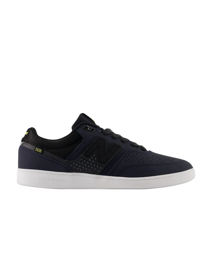 New Balance Numeric Men's Brandon Westgate 508 Shoe - Eclipse Navy/Black 