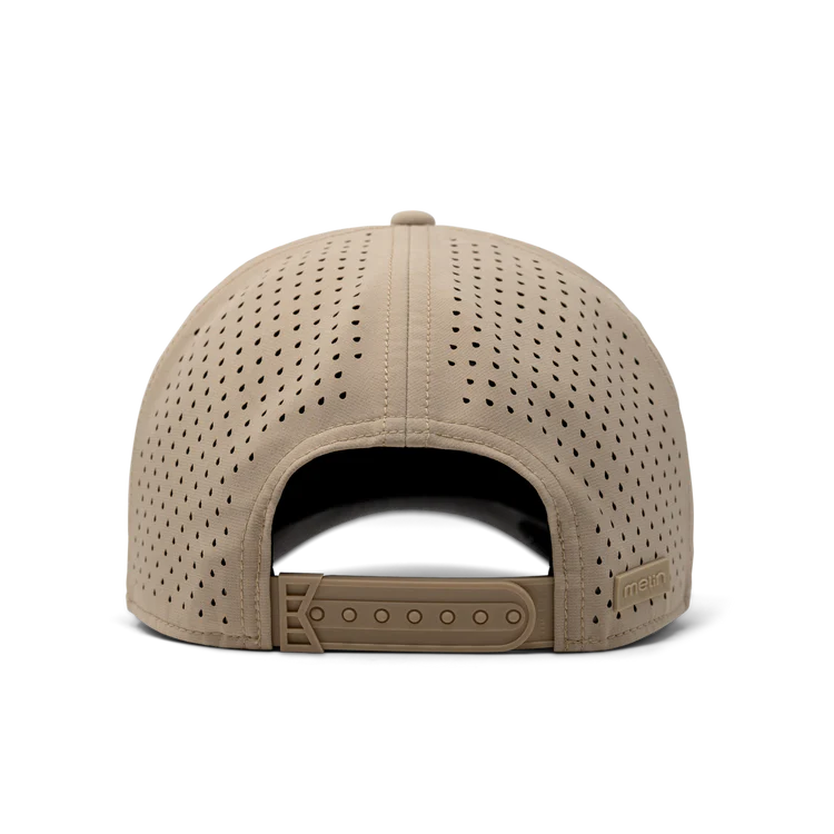 Melin Odysea Rope Bulls Icon Hydro Hat - Khaki 3