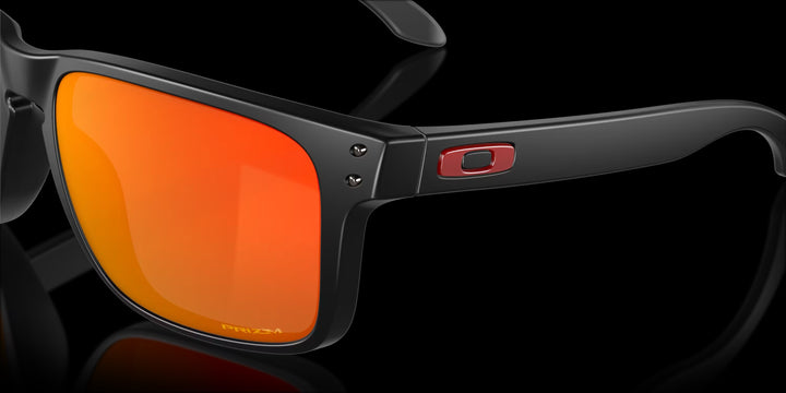 Oakley Holbrook XL Matte Black Prizm Ruby 5