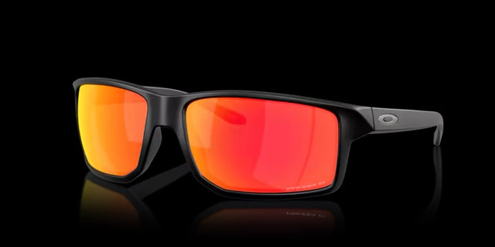 Oakley Gibston XL Matte Black w/ Prizm Ruby