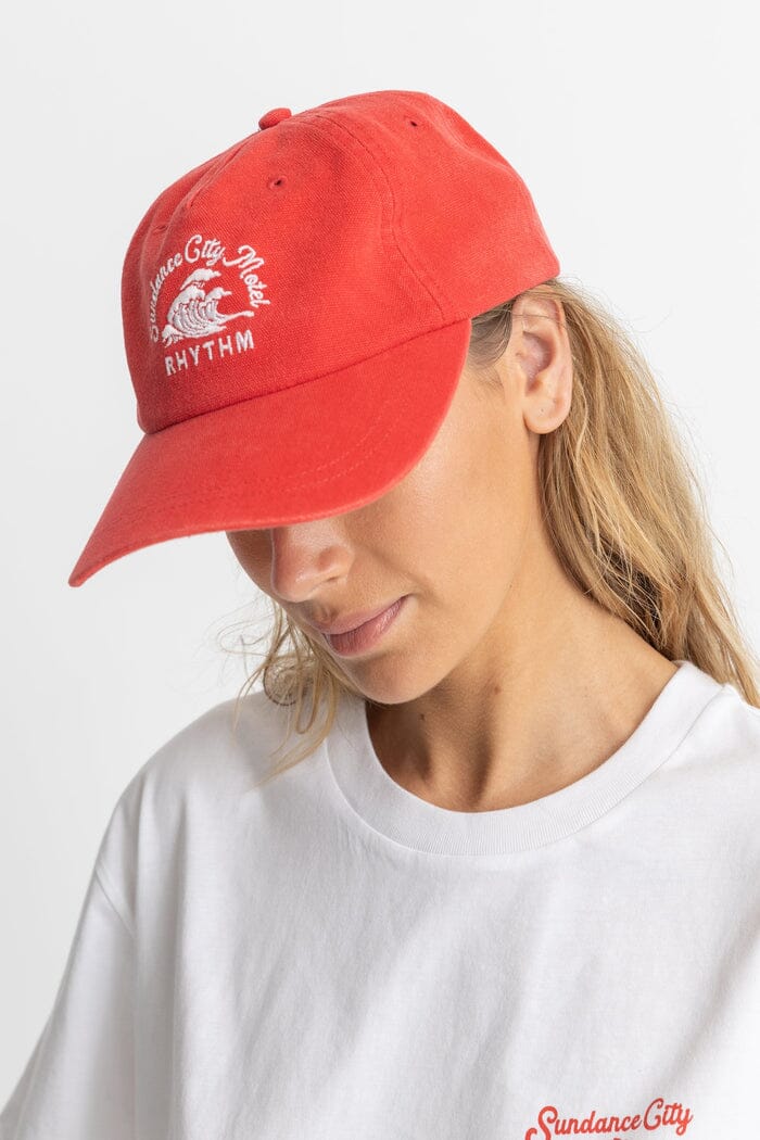 Rhythm Motel Cap - Red 
