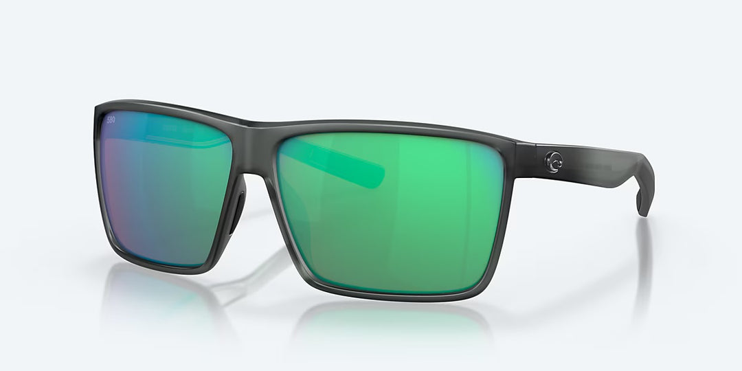 Costa Rincon 580G Sunglasses - Matte Smoke Crystal/Green Mirror 