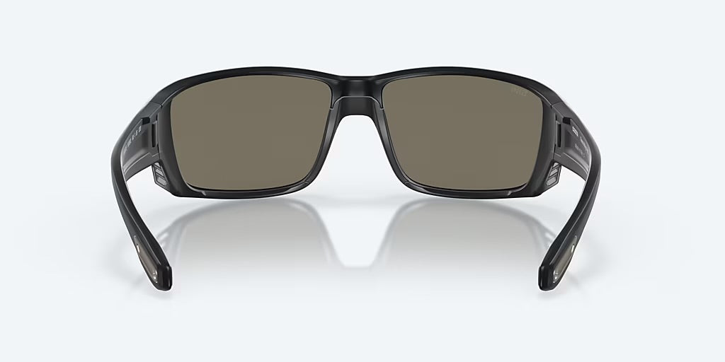 Costa Tuna Alley Pro 580G Sunglasses - Black/Blue Mirror 3
