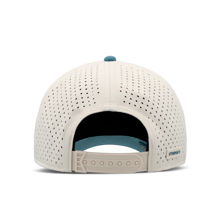 Melin Odysea Rope Bulls Icon Hydro Performance Hat - Riverwalk 3