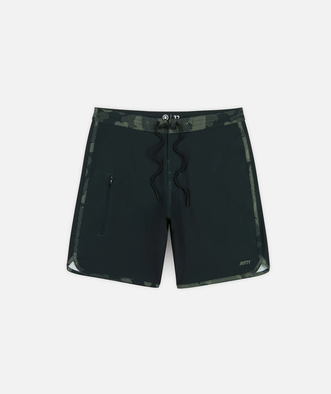 Jetty Men's Atlantic Boardshort - Graphite 