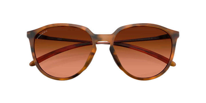 Oakley Sielo Matte Ginger Tortoise w/ Prizm Brown Gradient 4