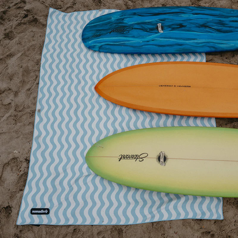 Nomadix Blanket Towel: Calm Seas Blue Sky 4