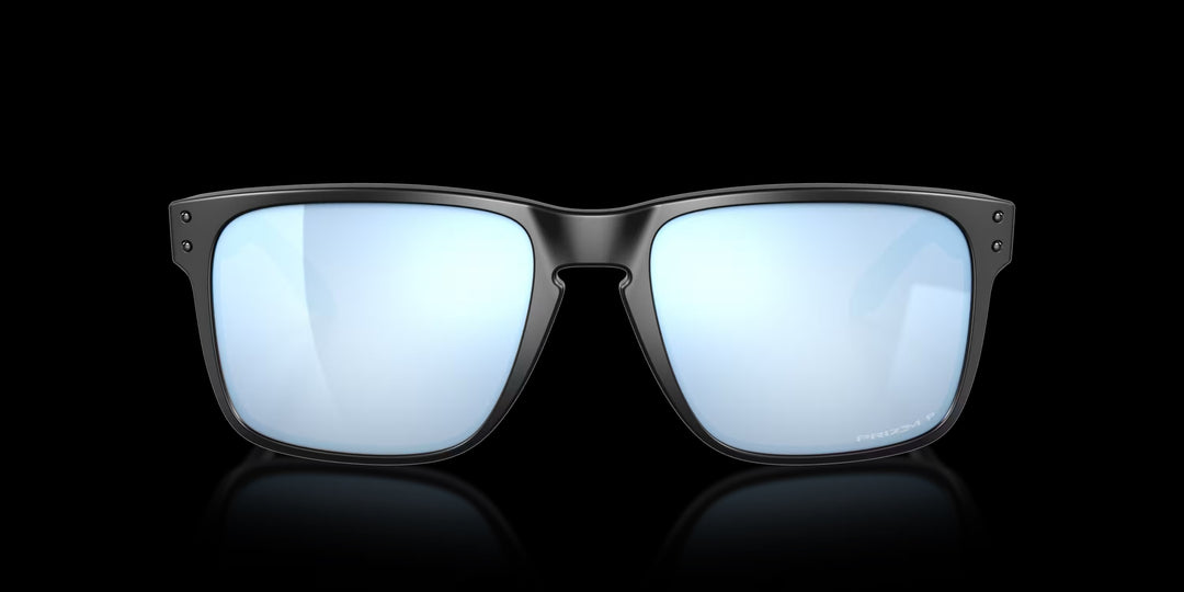 Oakley Holbrook XL Matte Black Prizm Deep Water Polarized 1