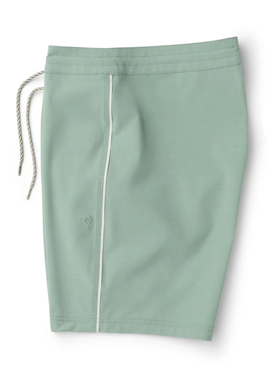 Vissla Men’s Solid Sets 18.5” Boardshort - Aloe 2