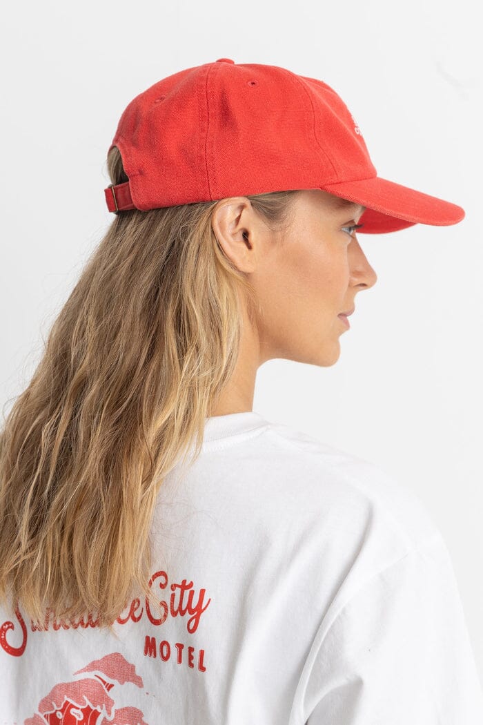 Rhythm Motel Cap - Red 1