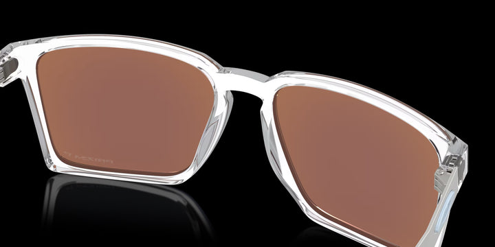 Oakley Exchange Sun Polished Clear w Prizm Deep Water Polarized 6