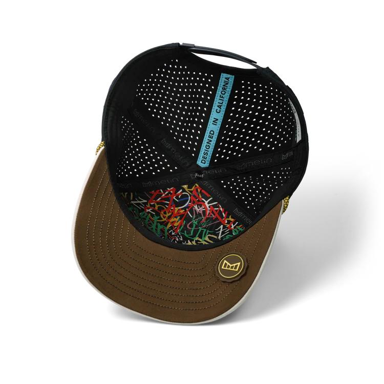 Melin Odysea Rope Bulls Icon Hydro Hat - Yellow Jacket 4