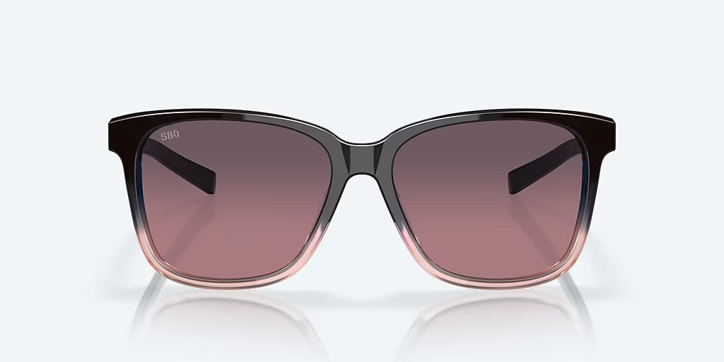 Costa May 580G Sunglasses - Pink Sand Rose Gradient 1