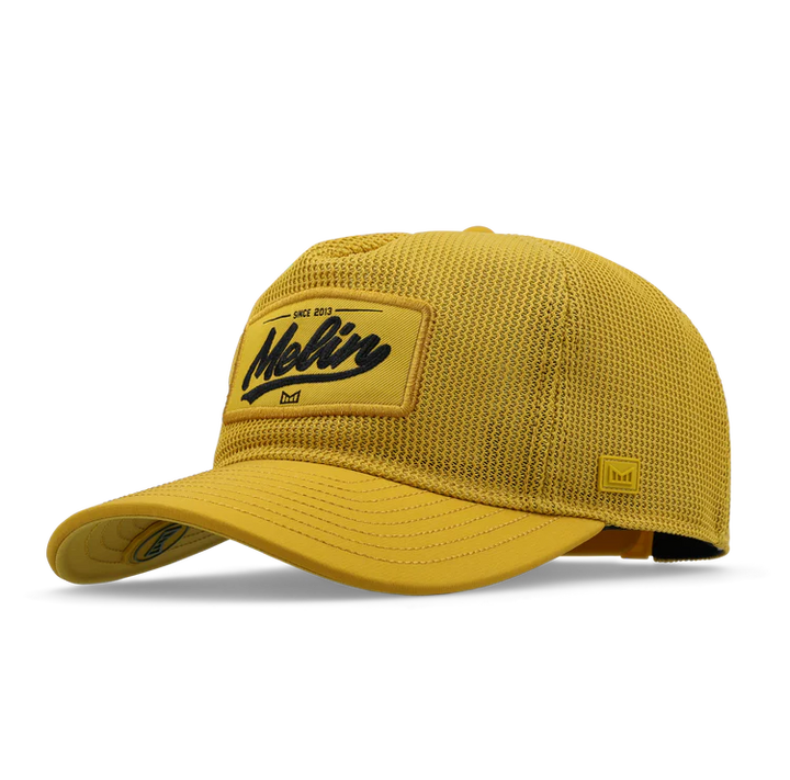 Melin Odysea Retro Hydro Unstructured Hat - Golden 