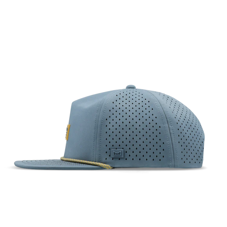 Melin Coronado Brick Hydro Performance Hat - Blue Stone/Gum 1