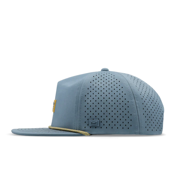 Melin Coronado Brick Hydro Performance Hat - Blue Stone/Gum 1
