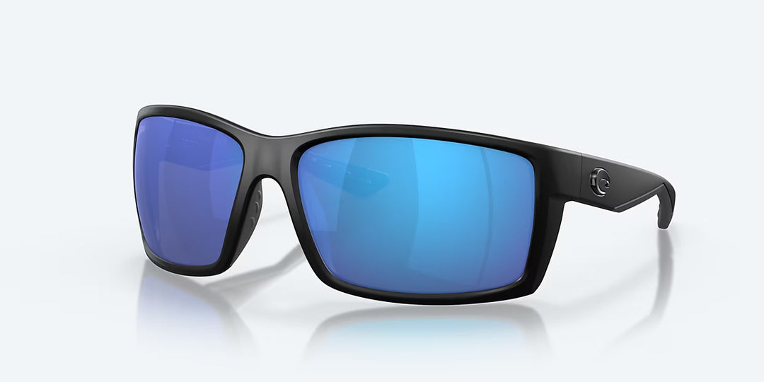 Costa Reefton Blackout 580G Sunglassses - Blackout/Blue Mirror 