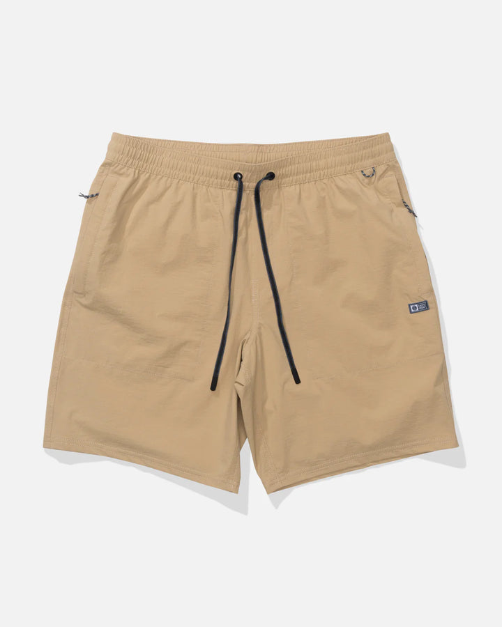 Salty Crew Men’s Crew Boatshort Ewaist 18” Short - Khaki 