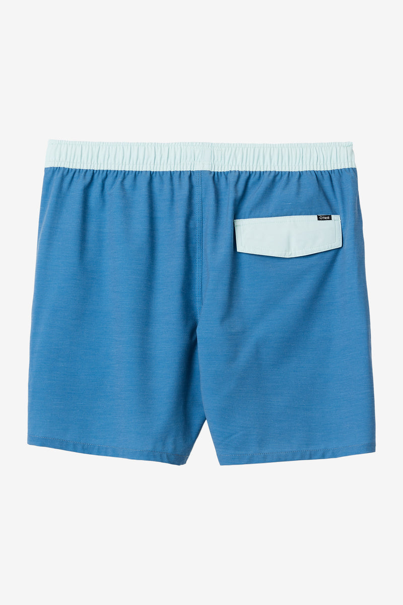 O’Neill Men’s O'riginals Solid Volley 16" Boardshort