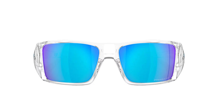 Oakley Heliostat Clear w/ Prizm Sapphire Polarized 1