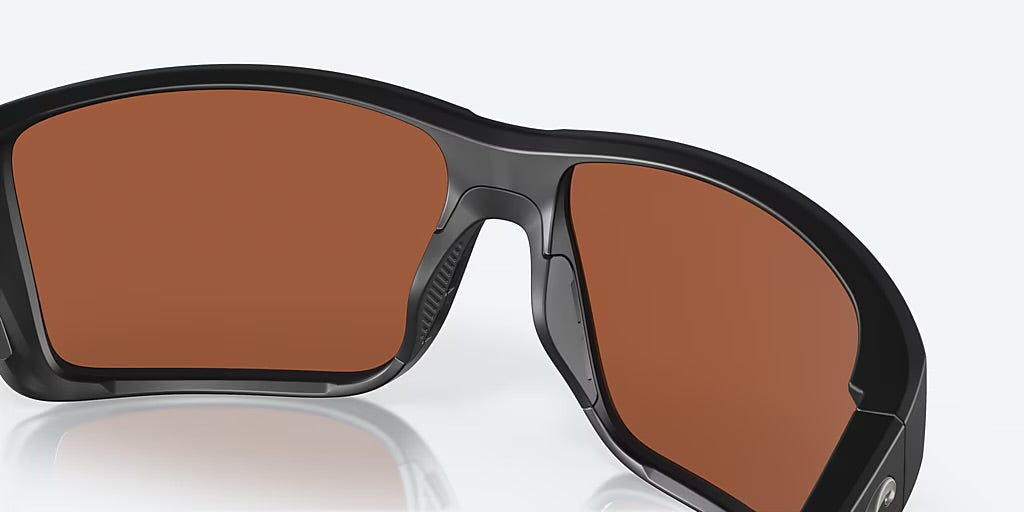 Costa Reefton Pro 580G Sunglasses - Black/Green Mirror 6