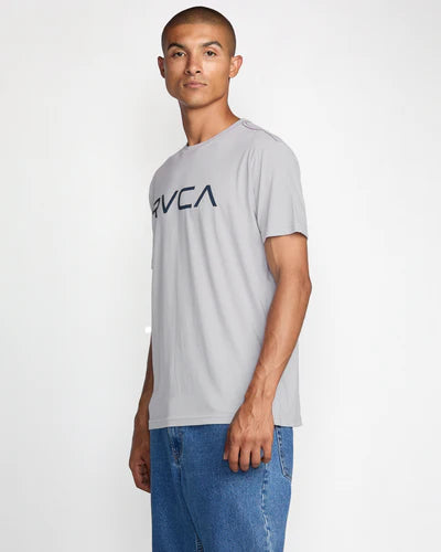RVCA Men's Big RVCA Tee - Lilac 3