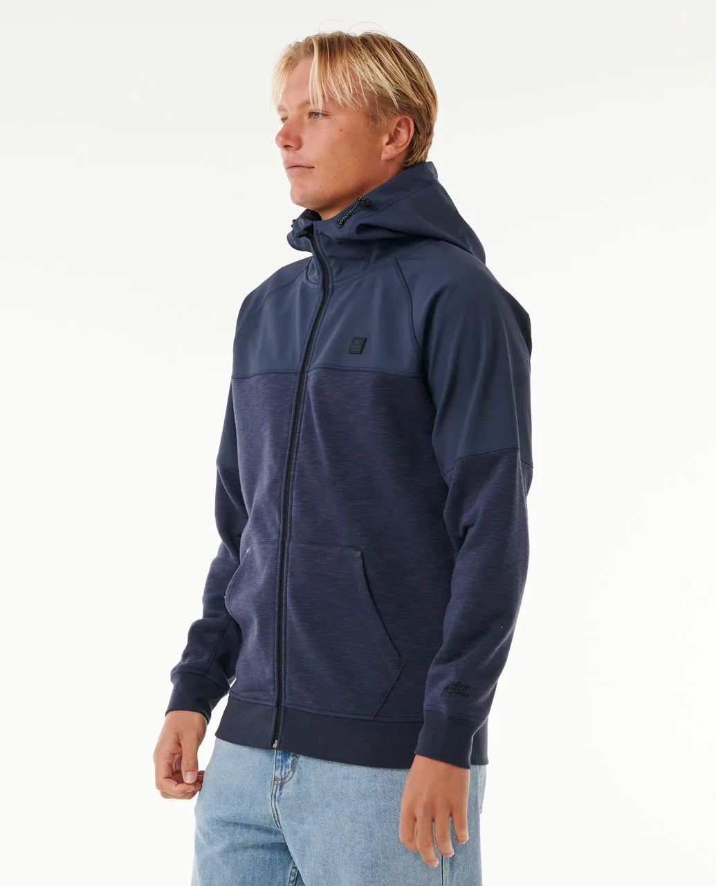 Ripcurl Men's Viral Anti-Series Zip Through Hooded Fleece