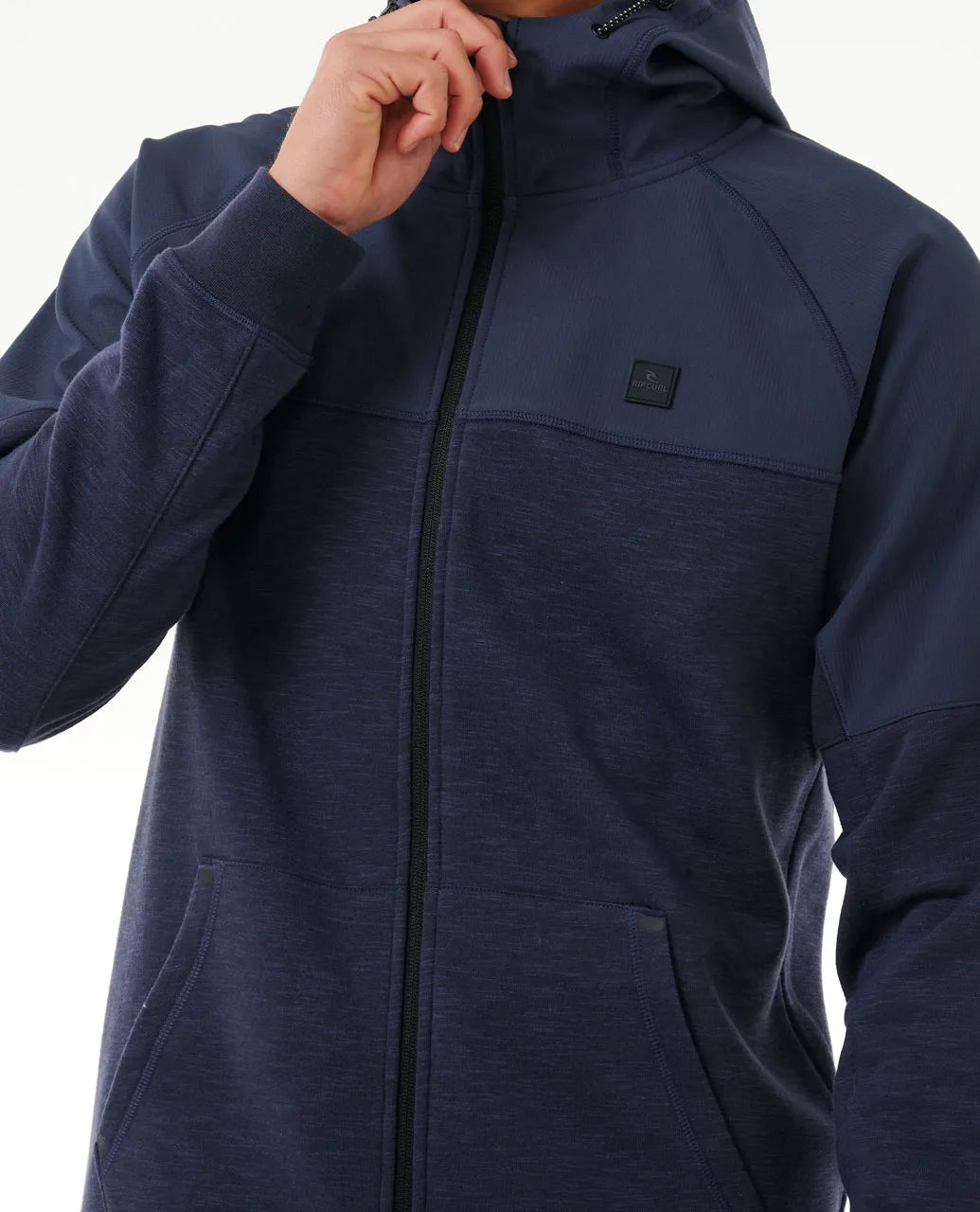 Ripcurl Men's Viral Anti-Series Zip Through Hooded Fleece