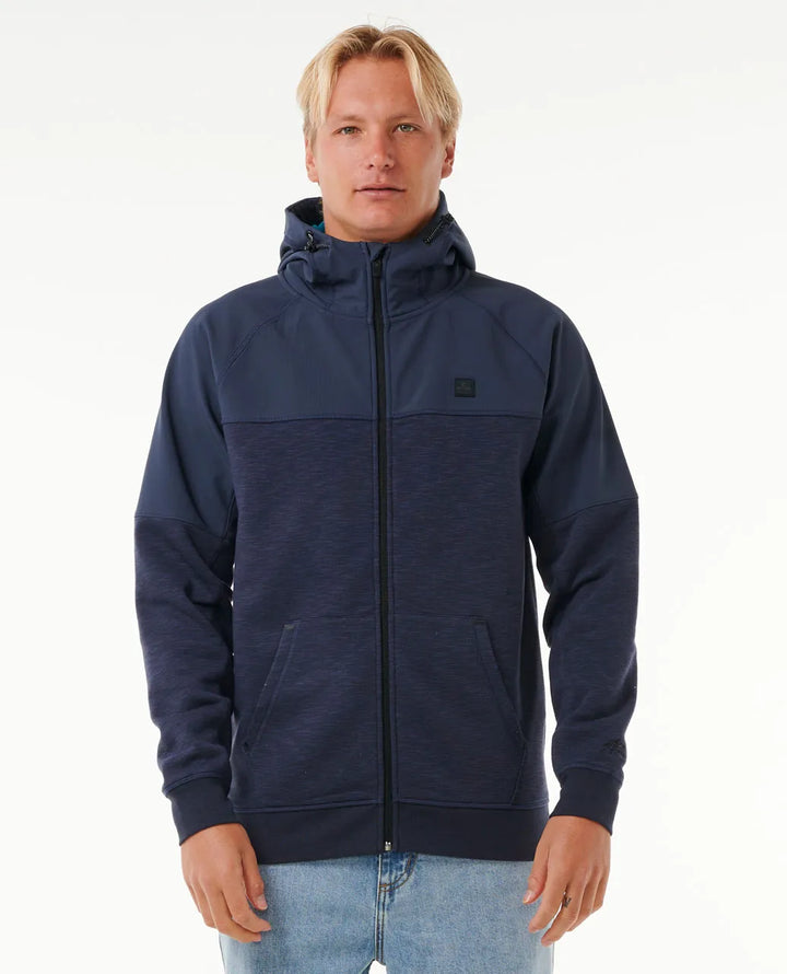 Ripcurl Men's Viral Anti-Series Zip Through Hooded Fleece